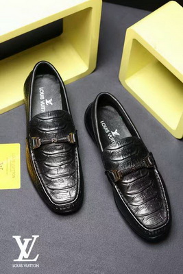 LV Business Casual Men Shoes--203